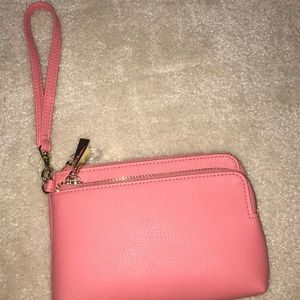 Coral Wallet/Wristlet